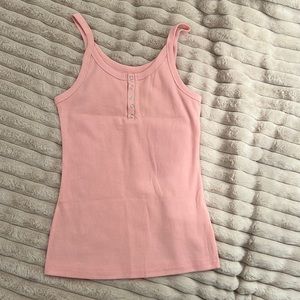 Pink tank- women’s M